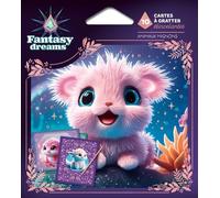 Cartes à gratter étincelantes - Animaux mignons - - Shutterstock - Fleurus - Jeux livres objets