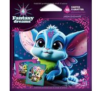 Cartes à gratter étincelantes - Jardin enchanté