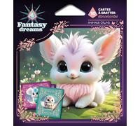 Cartes à gratter Fantasy Dreams - Animaux câlins