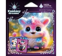 Fleurus – Cartes à gratter Fantasy Dreams – Arc-en-ciel magique