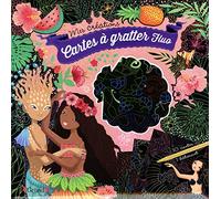 Cartes à gratter fluo - Pochette avec 10 cartes à gratter - À partir de 6 ans