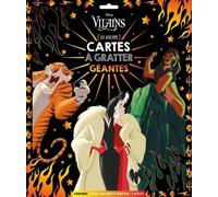 Cartes À Gratter Géantes Vilains - Les Ateliers