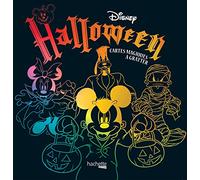 Disney Halloween - Cartes Magiques À Gratter