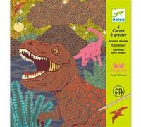 Cartes à gratter Le règne des dinosaures Djeco E