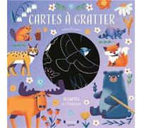Cartes a gratter. les animaux du quebec - DUCAMIN TERESA - Grund Quebec - Boîte ou accessoire - Jeux livres objets