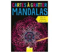 Cartes à gratter - Mandalas - Collectif - Deux Coqs D'or - broché - Document jeunesse dès 6 ans