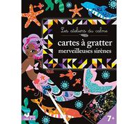 Cartes à gratter - Merveilleuses sirènes