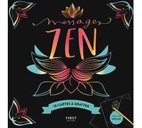 Cartes à gratter - Messages zen - 10 cartes à gratter: 10 cartes à gratter