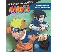 Cartes à gratter - Naruto - A l'aventure avec Naruto !