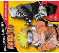 Cartes à gratter - Naruto - La voie du ninja