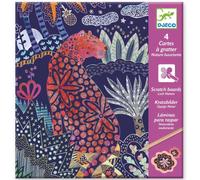 Cartes à gratter nature luxuriante djeco
