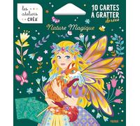 Cartes à gratter - Nature magique