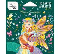 Cartes à gratter - Nature magique