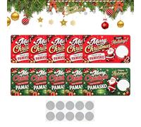 Cartes à gratter Noël Pour Fête Petits Cadeaux Loisirs Créatifs | Cartes De À Gratter Noël Pour Rassemblements Fêtes Familiales Cadeaux Invités Adultes Salle De