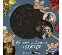 Cartes à gratter : Œuvres d'art du Louvre - Pochette avec 10 cartes à gratter - À partir de 6 ans