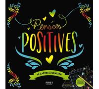 Cartes à gratter - Pensées positives - 10 cartes à gratter: 10 cartes à gratter