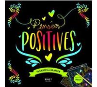 Cartes à gratter - Pensées positives - 10 cartes à gratter: 10 cartes à gratter