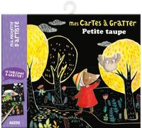 Auzou – Cartes à gratter Petite Taupe – 10 cartes, crayon en bois inclus