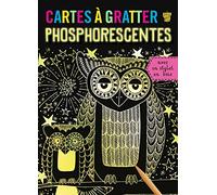 Cartes à gratter – Phosphorescentes – Document jeunesse dès 6 ans – Broché – Deux Coqs d'Or