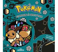 Cartes À Gratter Pokémon - Avec 10 Cartes Et 1 Bâtonnet
