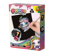 Cartes à gratter Poopie surprise 6 pièces