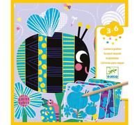 Djeco Cartes à gratter – Toutes petites bêtes – Multicolore – Pour les petits
