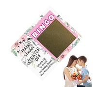 Cartes à gratter pour mariage, jeux de cartes à gratter, cadeaux et décorations pour fête de mariage, fiançailles et enterrement de vie de jeune fille