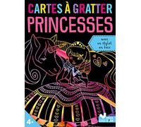 Cartes à gratter - Princesses