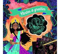 Cartes à gratter : Princesses - Pochette avec 10 cartes à gratter - À partir de 6 ans