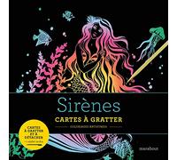 Cartes à gratter - Sirènes