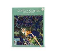Cartes à gratter Tout autour du monde Moulin Roty