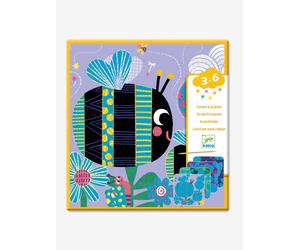 Cartes à gratter «Toutes petites bêtes» multicolore TU