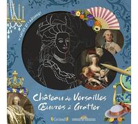 Cartes à gratter : Œuvres d'art de Versailles - Pochette avec 10 cartes à gratter - À partir de 6 ans