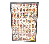 Puzzle CARTES A JOUER PIATNIK Multicolore Multicolore G