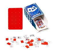 Cartes à jouer - 54 feuilles de de table interactifs de taille des doigts | Jeu pour adultes, grands-parents, , femmes, hommes, jeunes, fêtes, réunions, maison, loisirs