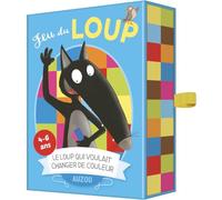 Auzou - Cartes à jouer - Le Loup qui voulait changer de couleur