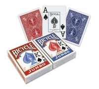 Cartes À Jouer Bicycle - Jeu De Cartes Original - Rider Back Jumbo Index - X2