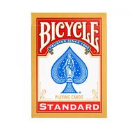 US Playing Card – Jeu de 54 cartes Bicycle Rider Back Standard Rouge