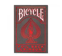 Cartes À Jouer Bicycle - Jeu De Cartes Ultimates - Metalluxe Red
