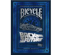 Cartes À Jouer Bicycle Licence - Retour Vers Le Futur