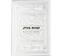 BTkviseQat theory11 Star Wars Playing Cards Silver Edition - Light Side (White) (STAR-WARS-WHITE-T11)