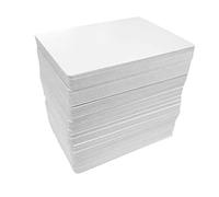 Cartes À Jouer Blanche (Finition Mat Et Taille De Poker) (180 Cartes)