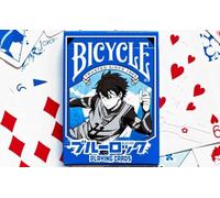 Cartes à jouer Blue Lock, illustrations inspirées du manga - Jeu de poker à collectionner importé du Japon, stock de cartes de qualité supérieure