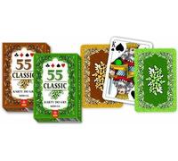 Cartes à jouer Classique 55 feuilles