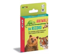 Cartes À Jouer Clementoni 16733 Animaux De Record