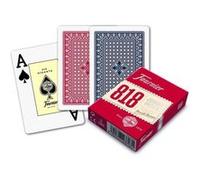 Fournier – Cartes à jouer de poker – Nº 818 – 55 cartes – Blanc G