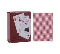 Cartes à jouer de poker - Jeu compact à collectionner, jeu de cartes miniatures en papier, divertissement portable pour adultes et adolescents | Cadeaux de fête de voyage Événements d'entreprise