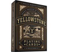 Cartes à jouer de Yellowstone