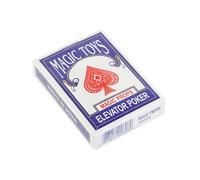 Cartes à jouer, Deck de magicien interactif, 9 x 6,8 cm, manipulation silencieuse et lisse, design de tours de gros plan, accessoires cool pour divertissement de fête, spectacles, enseignement