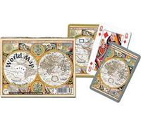 Cartes à jouer du monde Piatnik - Double jeu